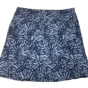 RIP Skirt Large 12/14 Classic Wrap Length 2 Shibori Charcoal Hawaiin Pristine